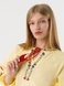 Вышиванка рубашка с принтом женская Park karon 23063 S Желтый (2000990485526A) Фото 3 из 11