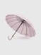 Зонт женский проявляется рисунок при намокании 559-19 Фиолетовый (2000990547231А) Фото 3 из 9