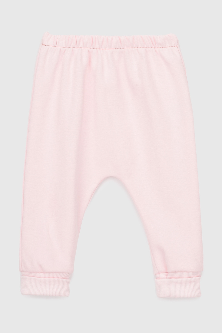 Фото Костюм (боді+кофта+штани) для дівчинки Mini Papi 0396 56 см Рожевий (2000990483423D)