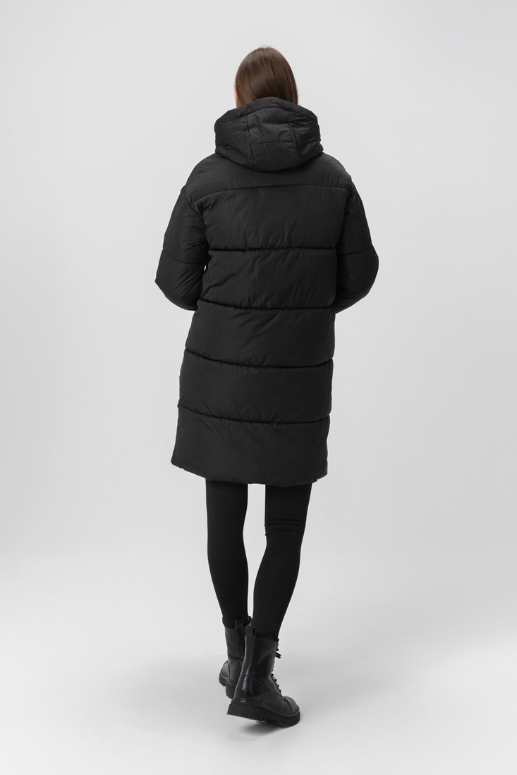 Фото Куртка зимова жіноча M23315 2XL Чорний (2000990090232W)