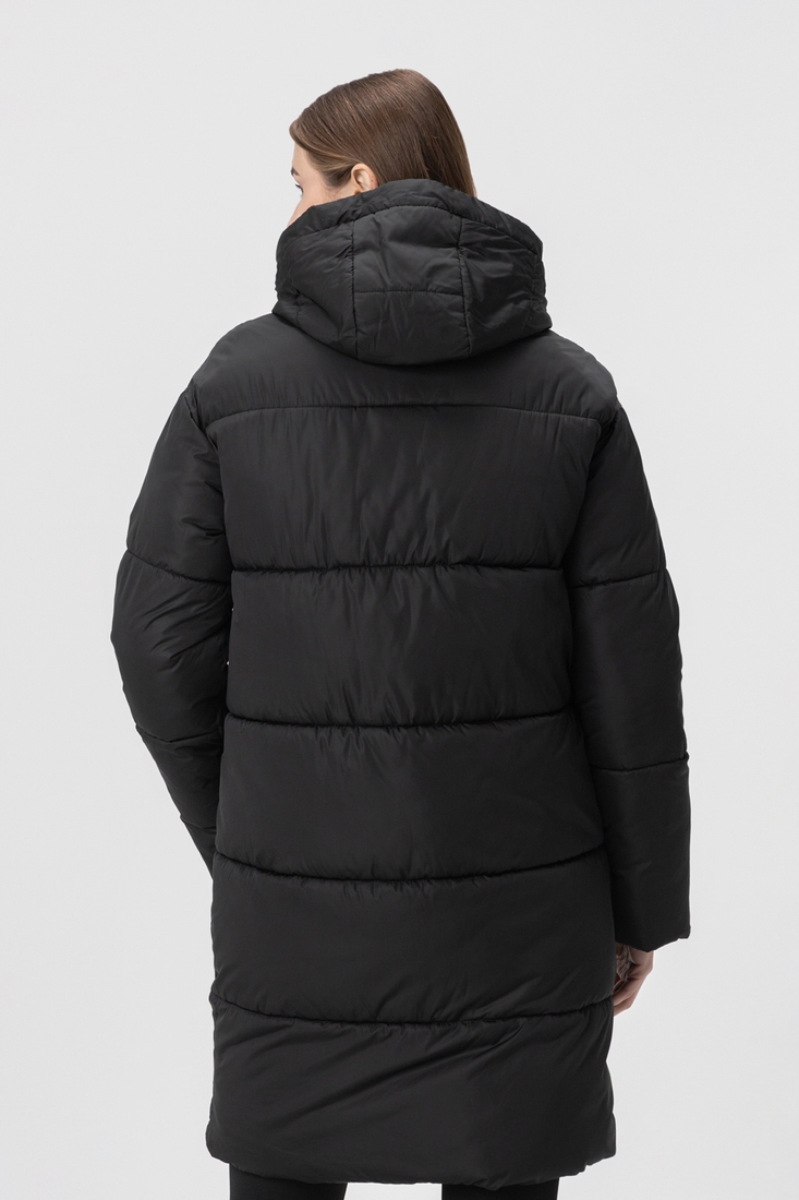 Фото Куртка зимова жіноча M23315 2XL Чорний (2000990090232W)