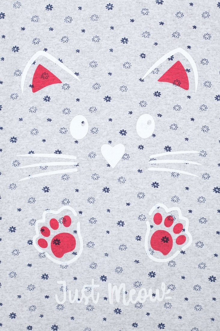 Фото Нічна сорочка Cat XL Сірий (2000989253358A)