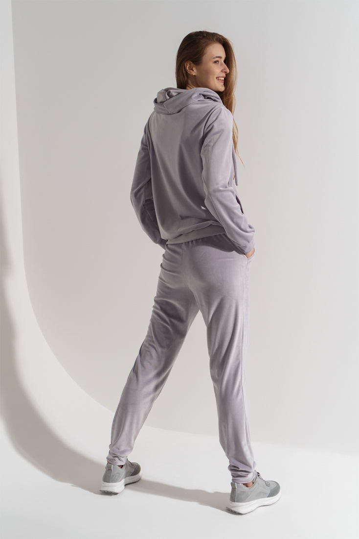 Фото Спортивні штани жіночі 701-K 56 Світло-сірий (2000990342195D)