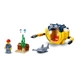 Конструктор LEGO City Океан Мини-субмарина (60263) Фото 2 из 5