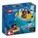 Конструктор LEGO City Океан Мини-субмарина (60263) Фото 4 из 5