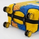 Чехол для чемодана Coverbag Pantone L Желто-голубой (2000989904014A) Фото 5 из 7