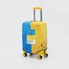 Чехол для чемодана Coverbag Pantone L Желто-голубой (2000989904014A) Фото 1 из 7