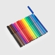 Фломастеры MDJ532 18 цветов на водной основе Разноцветный (6972127448185) Фото 2 из 2