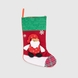 Новорічна шкарпетка "Санта" ZQI0309103 Різнокольоровий (2000989354512)(NY)(SN) Фото 2 з 4