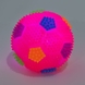 М'ячик що світиться HaoYe HY805 Рожевий (2000990297778) Фото 3 з 3