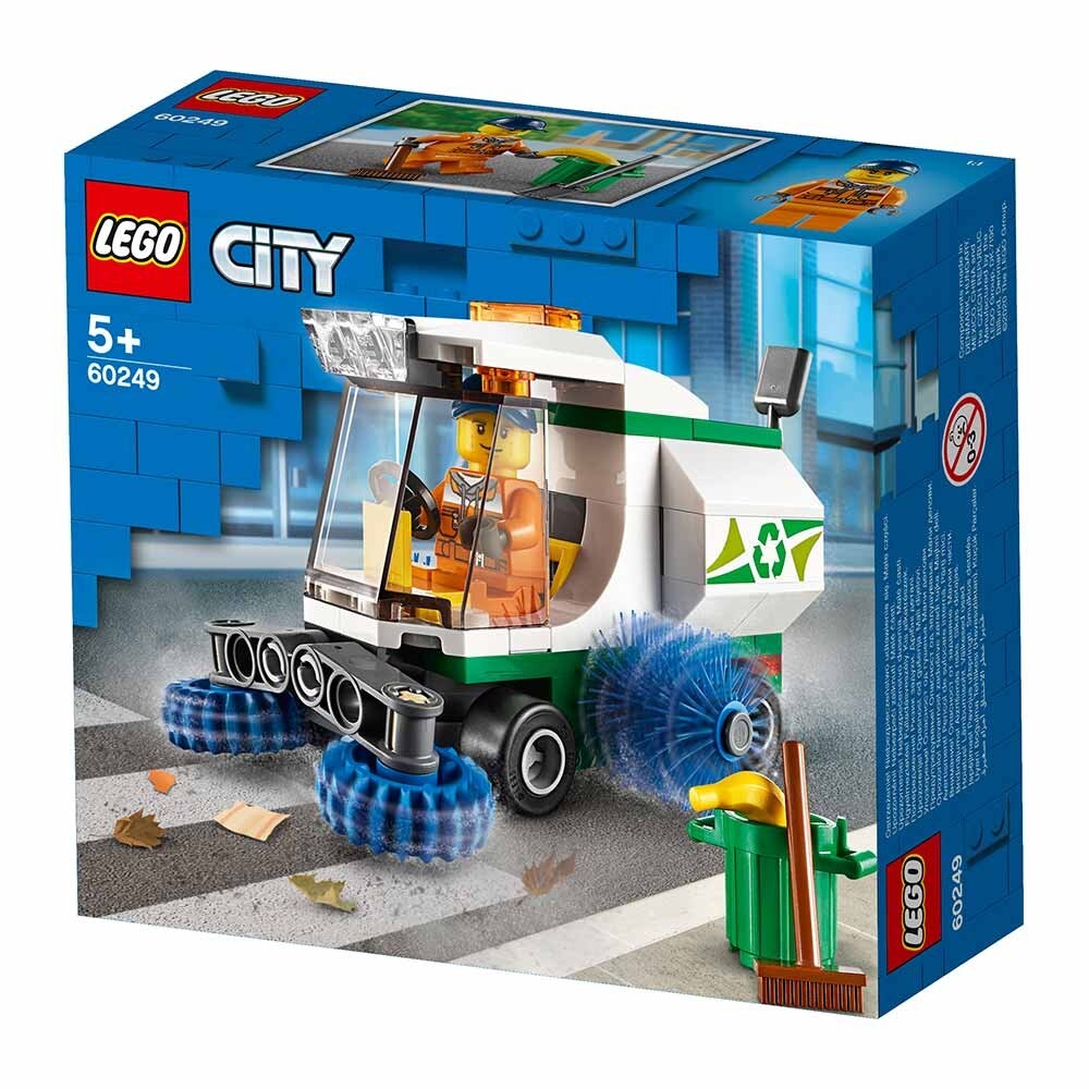 Фото Конструктор LEGO City Машина для очищення вулиць (60249)