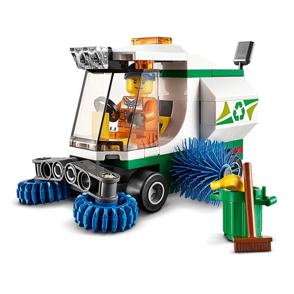 Фото Конструктор LEGO City Машина для очищення вулиць (60249)