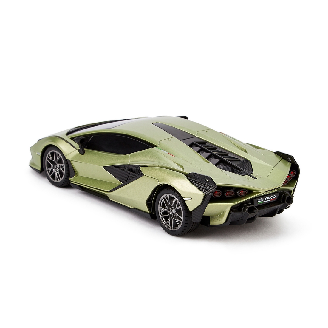 Фото Автомобиль KS DRIVE на р/у – LAMBORGHINI SIAN (1:24, 2.4Ghz) 124GLSG Зеленый (6900007341394)