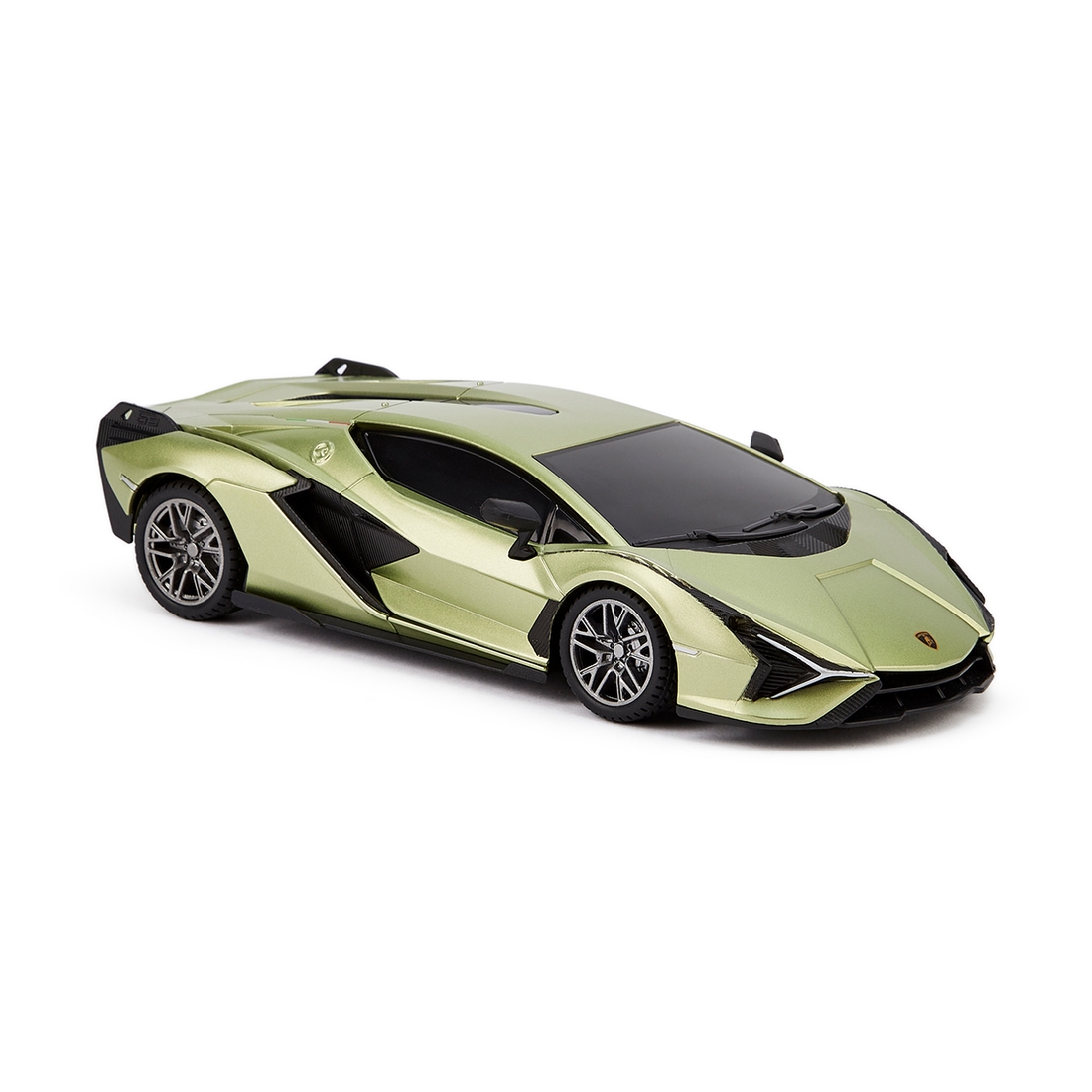 Фото Автомобиль KS DRIVE на р/у – LAMBORGHINI SIAN (1:24, 2.4Ghz) 124GLSG Зеленый (6900007341394)