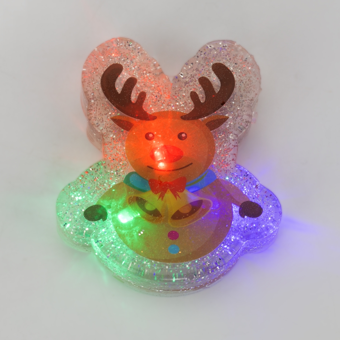 Фото Фонарик светодиодный рождественский "Олень" XD52672 Разноцветный (2002014438259)(NY)
