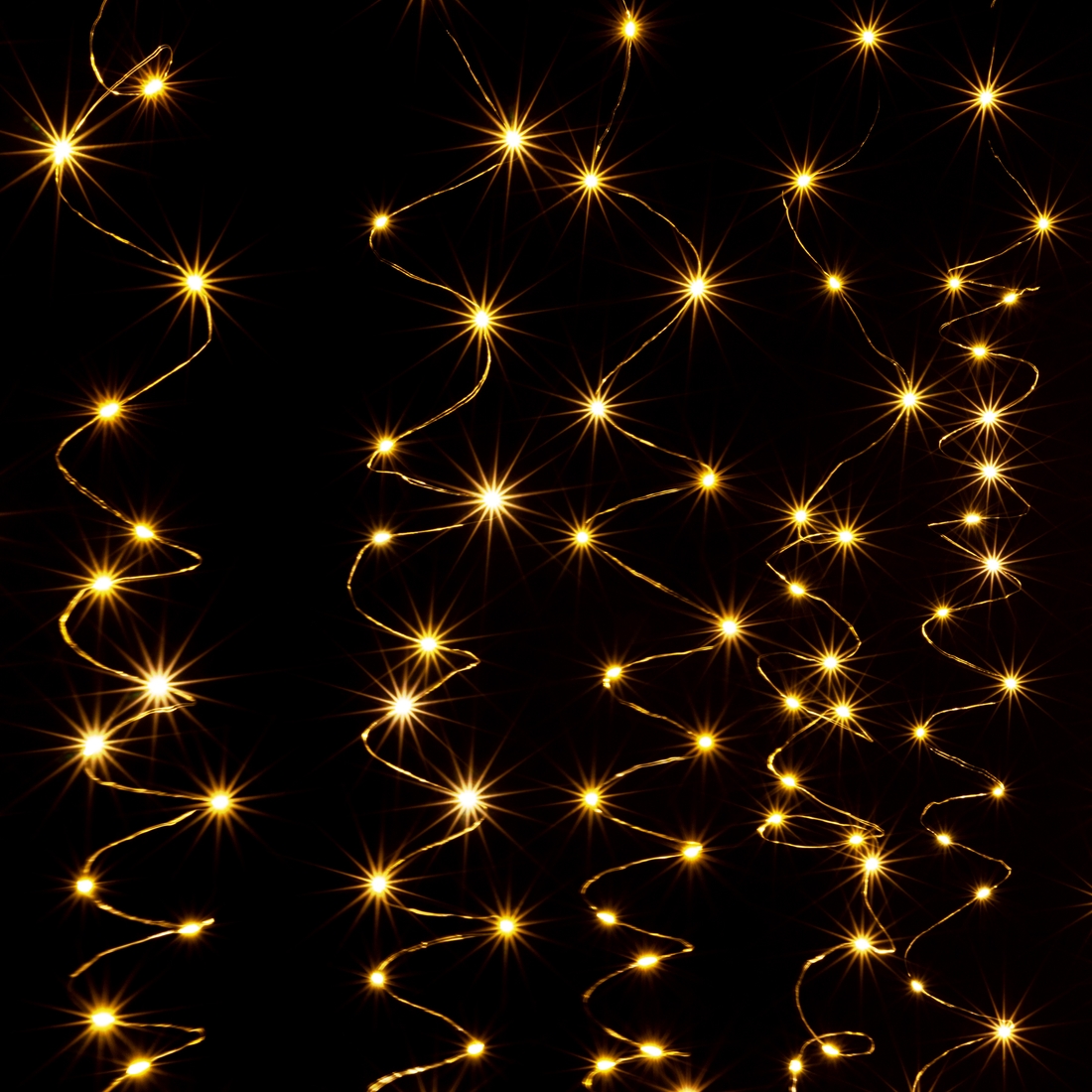 Фото Гирлянда-штора WW5263 300 LED 3,3 м Разноцветный (2002014439683)(NY)