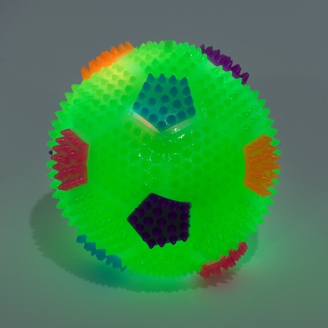 Фото М'ячик що світиться HaoYe HY805 Салатовий (2002005423189)