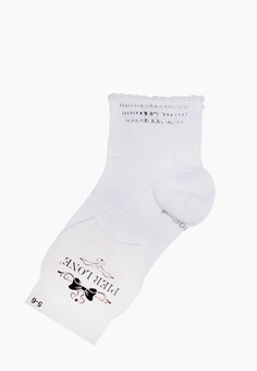 Шкарпетки для дівчинок,11-12 років Pier Lone P-308 Білий (2000904218011)
