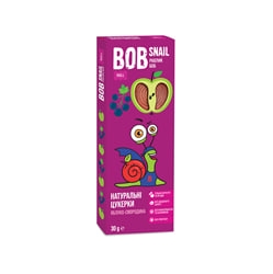 Bob Snail цукерки яблучно-чорносмородинові 30г 4278 П (4820219344278)