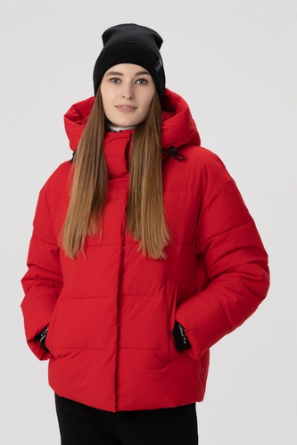 Фото Куртка зимняя женская Towmy 3913 L Красный (2000989839590W)
