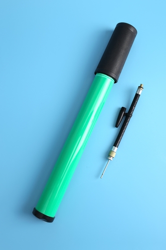 Фото Насос з еластичною трубкою, ручний MS0117 Зелений (2000989526254)