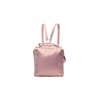 Сумка-рюкзак жіноча 8680B Pink 23 * 22 * ​​13 см (2000903850182)