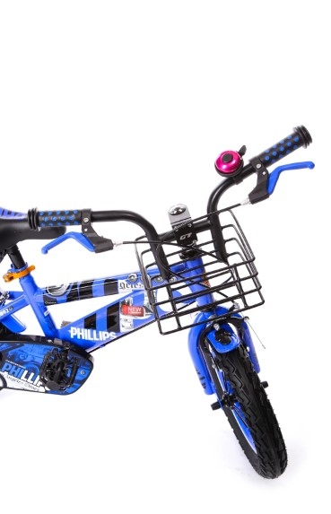 Фото Велосипед детский 2-х колесный 16 радиус колеса YPI1025018 Синий (2000903247852)
