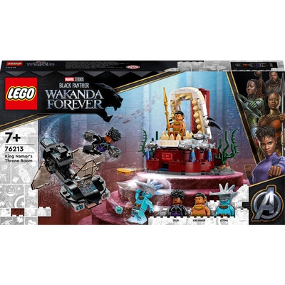 Конструктор LEGO Marvel Тронный зал короля Неймора 76213 (5702017154572)