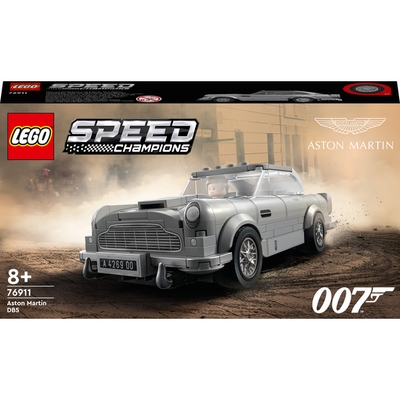 Конструктор LEGO Speed Champions 007 Aston Martin DB5 76911 (5702017231044)