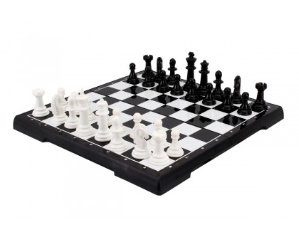 Фото Набор настольных игр,шахматы и шашки ТехноК 9079 (2000989694304)