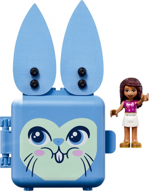 Фото Конструктор LEGO Кьюб Андреа с кроликом 41666 (5702016915693)