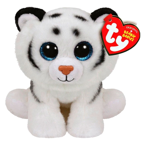 Фото Детская игрушка мягконабивная Белый тигренок "Tundra" 15 см 42106 (2400637421014)