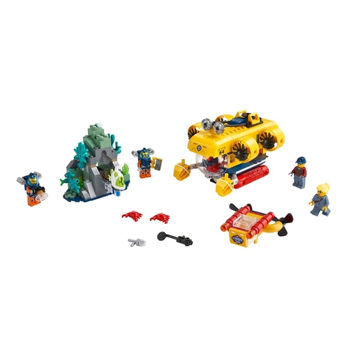 Фото Конструктор LEGO City Розвідувальний підводний човен (60264)