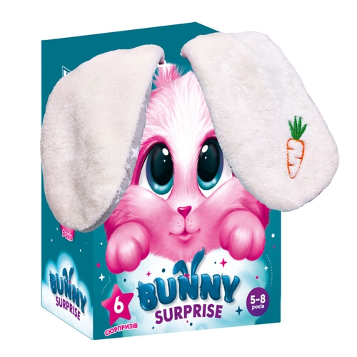Фото Настільна гра "Bunny surprise VT8080-10 Різнокольоровий (4820234763580)