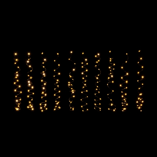 Фото Гірлянда-штора WW5263 300 LED 3,3 м Різнокольоровий (2002014439683)(NY)