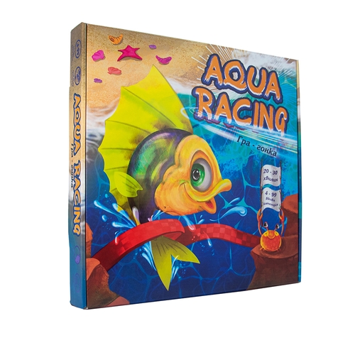 Фото Настільна гра "Aqua racing" 30416 (4820220562043)