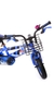 Велосипед дитячий 2-х колісний 16 радіус колеса YPI1025018 Синій (2000903247852) Фото 2 з 3