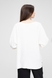 Блуза однотонна жіноча Esay 9564B 50 Білий (2000989664574S) Фото 4 з 11