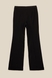 Штани кльош однотонні жіночі LAWA WTC02335 XS Чорний (2000990452641D)(LW) Фото 9 з 10