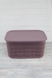 Емкость для хранения с крышкой Bee Home AK601-B104 10 л Фиолетовый (2000989353508A)