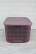 Емкость для хранения с крышкой Bee Home AK601-B104 10 л Фиолетовый (2000989353508A)