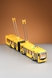 Іграшка Тролейбус АВТОПРОМ 7991ABCD Жовтий (2000989485025) Фото 1 з 7
