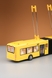 Іграшка Тролейбус АВТОПРОМ 7991ABCD Жовтий (2000989485025) Фото 4 з 7