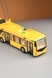 Игрушка Троллейбус АВТОПРОМ 7991ABCD Желтый (2000989485025) Фото 2 из 7