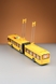 Игрушка Троллейбус АВТОПРОМ 7991ABCD Желтый (2000989485025) Фото 5 из 7