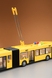 Игрушка Троллейбус АВТОПРОМ 7991ABCD Желтый (2000989485025) Фото 3 из 7