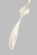 Канекалон коси для плетіння 326-13 Білий (2000990632326) Фото 3 з 3