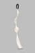 Канекалон коси для плетіння 326-13 Білий (2000990632326) Фото 1 з 3