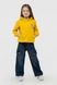 Худі з принтом для дівчинки Ecrin 4700 104 см Жовтий (2000990221971D) Фото 5 з 12