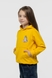 Худі з принтом для дівчинки Ecrin 4700 104 см Жовтий (2000990221971D) Фото 1 з 12